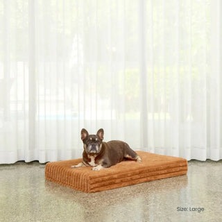 Puffer Crate Mat Cover - Nutmeg Puffer