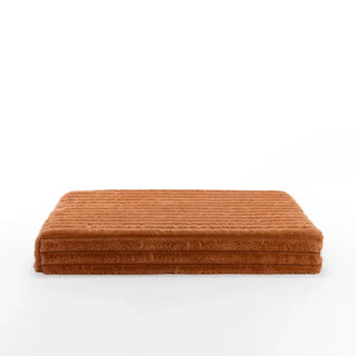Puffer Brown Orthopaedic Crate Mat For Dogs