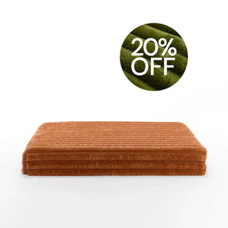 Puffer Brown Orthopaedic Crate Mat For Dogs