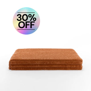 Puffer Brown Orthopaedic Crate Mat For Dogs