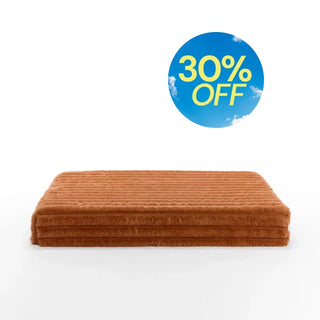 Puffer Brown Orthopaedic Crate Mat For Dogs