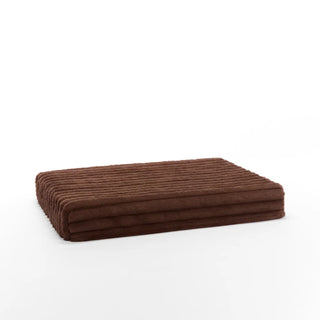 Puffer Brown Orthopaedic Crate Mat For Dogs