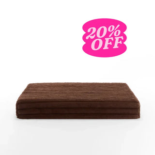 Puffer Brown Orthopaedic Crate Mat For Dogs