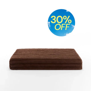 Puffer Brown Orthopaedic Crate Mat For Dogs
