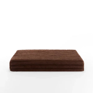 Puffer Brown Orthopaedic Crate Mat For Dogs