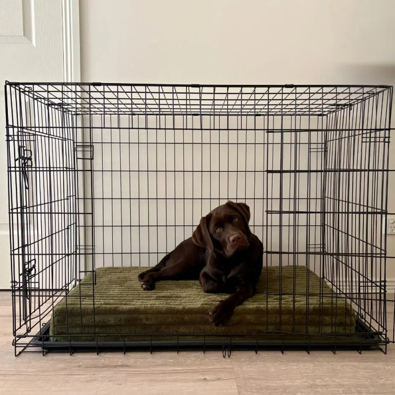 Puffer Crate Mat - Fern Puffer