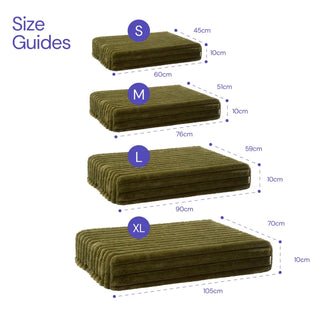 Puffer Crate Mat - Fern - Puffer