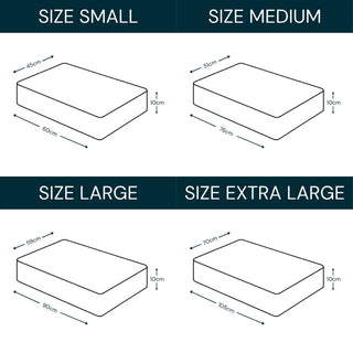 Puffer Crate Mat - Fern Puffer