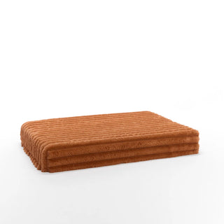 Puffer Brown Orthopaedic Crate Mat For Dogs