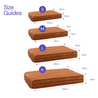 Puffer Crate Mat - Nutmeg - Puffer
