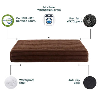 Puffer Crate Mat - Truffle Puffer