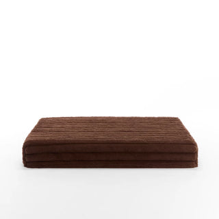 Puffer Brown Orthopaedic Crate Mat For Dogs