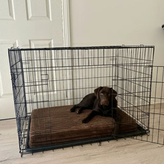 Puffer Crate Mat - Truffle Puffer