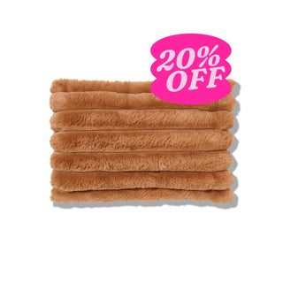Puffer Pillow - Nutmeg One Size Puffer
