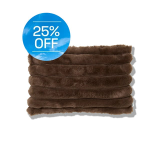 Puffer Pillow - Truffle One Size Puffer