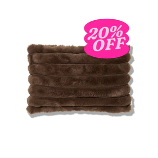 Puffer Pillow - Truffle One Size Puffer