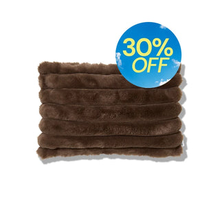 Puffer Pillow - Truffle One Size Puffer