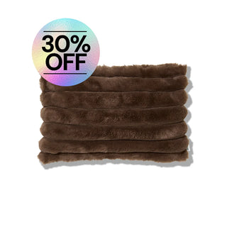 Puffer Pillow - Truffle One Size Puffer