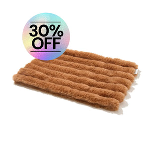 Puffer Pillowcase - Nutmeg One Size