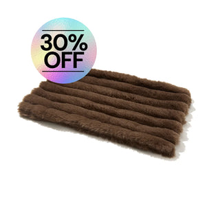 Puffer Pillowcase - Truffle One Size