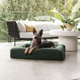 Quick Cover Boucle Forest Green Quick Cover: Boucle