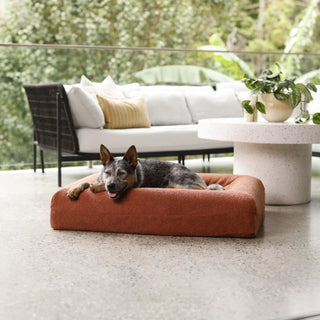 Quick Cover Boucle Terracotta Quick Cover: Boucle