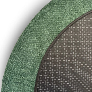 Round Quick Cover - Bouclé Forest Green Bouclé