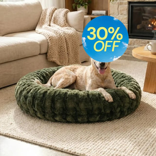 Round Quick Cover - Waffle Moss - Waffle