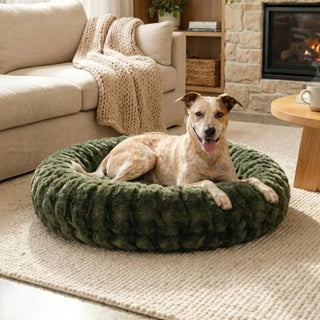 Round Quick Cover - Waffle Moss - Waffle