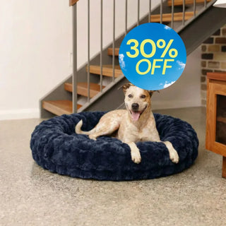 Round Quick Cover - Waffle Navy - Waffle