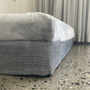 Memory Foam Dog Bed - Plush