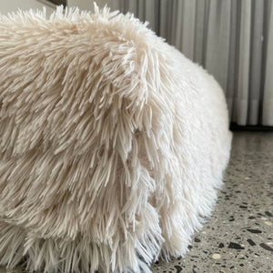 Memory Foam Dog Bed - Shag