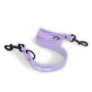 z Dazy Dog Dog Leash Purple Small-Medium